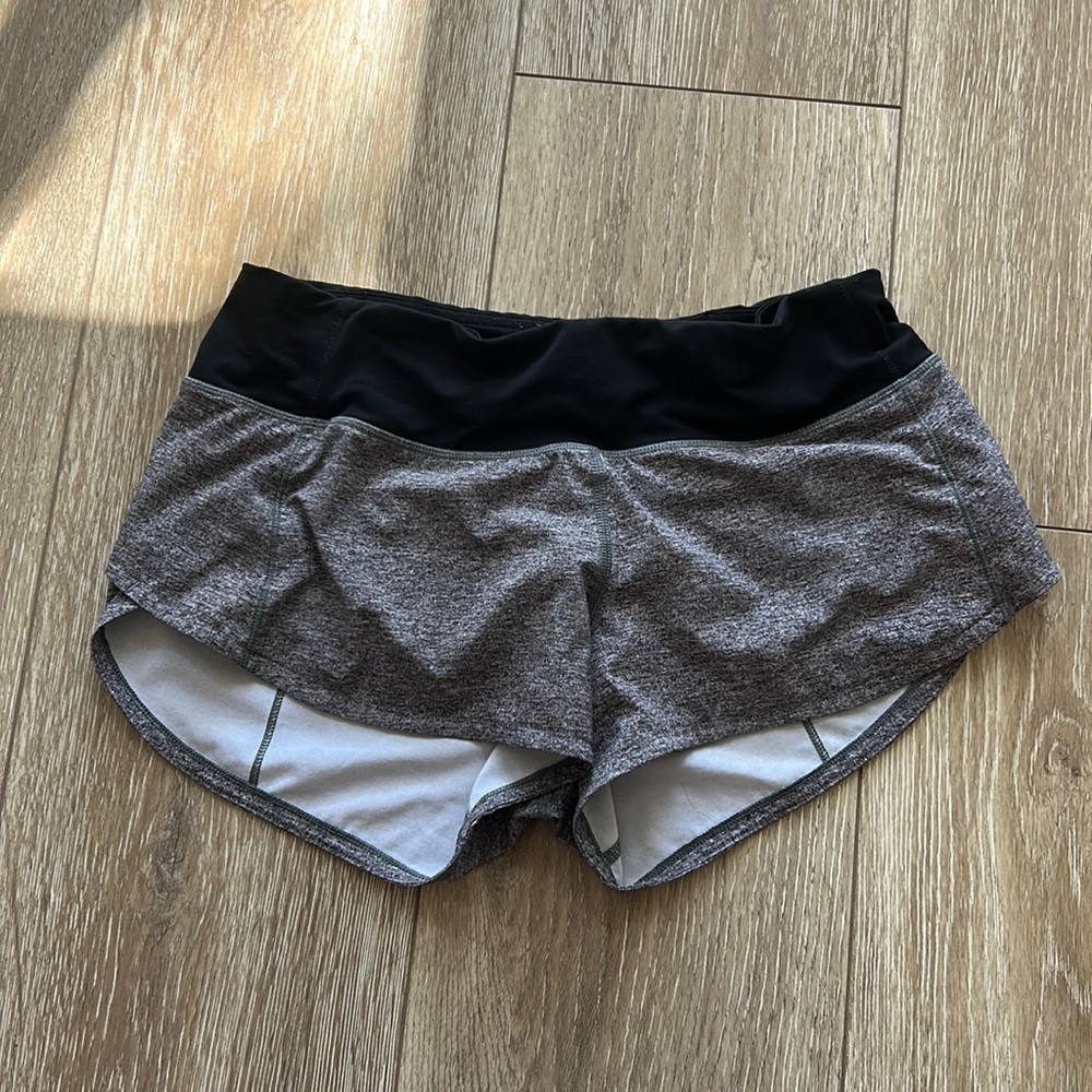 Speed Up Low-Rise Lined Short 2.5"